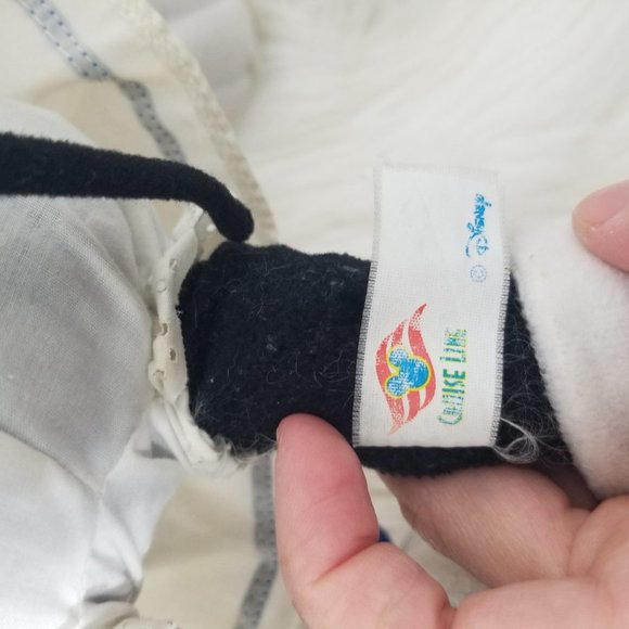 Disney Cruise Line Captain Mickey & Minnie Mouse Vintage Souvenir Plush Set - Picture 10 of 16